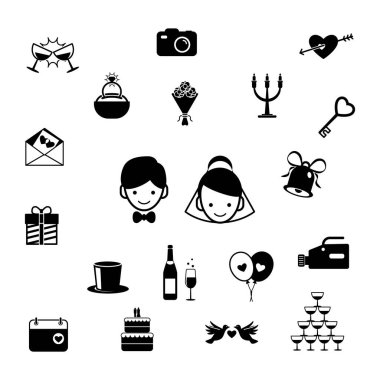 element simgesi arkaplan vektörü çizimi