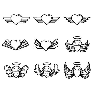 Vektör illüstrasyonu, simge ögesi 