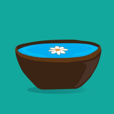 Vektör illüstrasyonu, simge ögesi arkaplanı