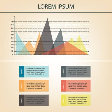 Vektör illüstrasyonu, simge ögesi arkaplanı