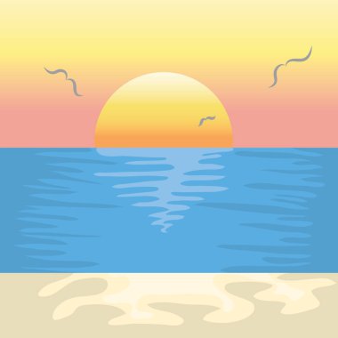 Vektör illüstrasyonu, simge ögesi 