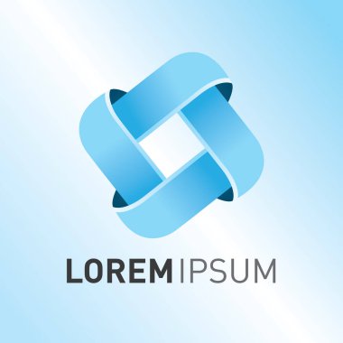 Basit grafik simgesi vektör illüstrasyonu 