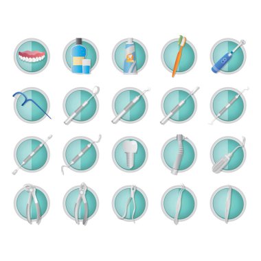 Vektör illüstrasyonu, simge ögesi arkaplanı