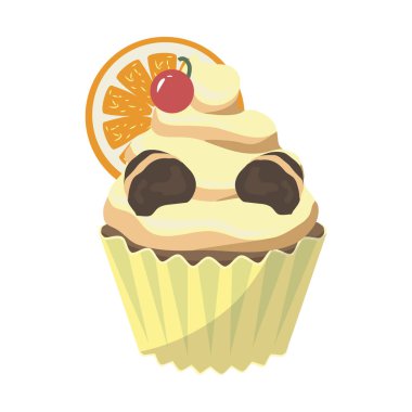 Basit grafik simgesi vektör illüstrasyonu 