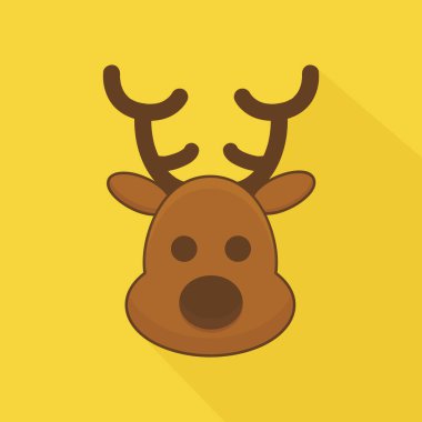 Noel simgesi vektör illüstrasyonuName 