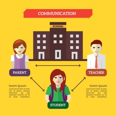 soyut vintage vektör çizimi