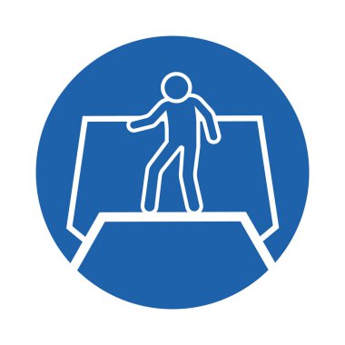 element simgesi vektör illüstrasyonu