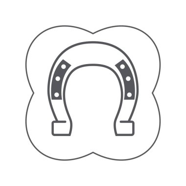 Simgeli basit biçimlendirilmiş pankart, vektör illüstrasyonu