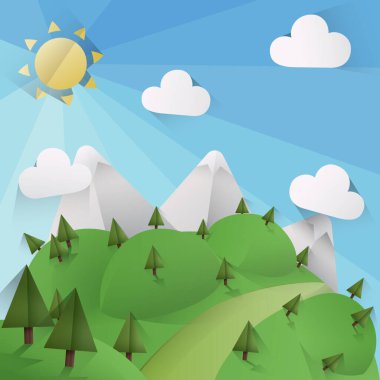 Vektör illüstrasyonu, simge ögesi arkaplanı