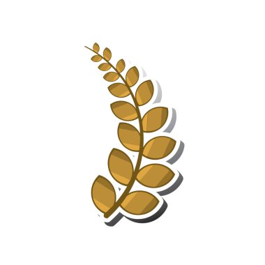 Basit grafik simgesi vektör illüstrasyonu 