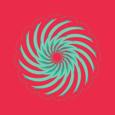 Vektör illüstrasyonu, simge ögesi arkaplanı