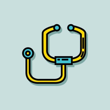 Web simgesi, yaratıcı grafik vektör illüstrasyonu