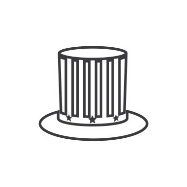 Vektör illüstrasyonu, simge ögesi arkaplanı