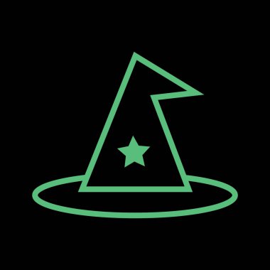 Fantezi konsepti, vektör illüstrasyonlu basit biçimlendirilmiş pankart