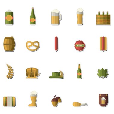 Basit grafik simgesi vektör illüstrasyonu 