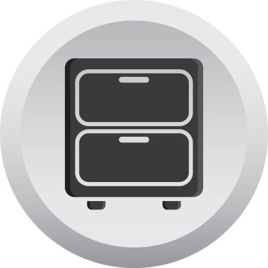 Basit grafik simgesi vektör illüstrasyonu 