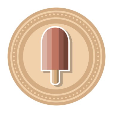 Basit grafik simgesi vektör illüstrasyonu 