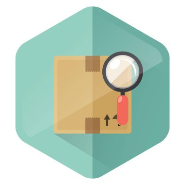 Basit grafik simgesi vektör illüstrasyonu