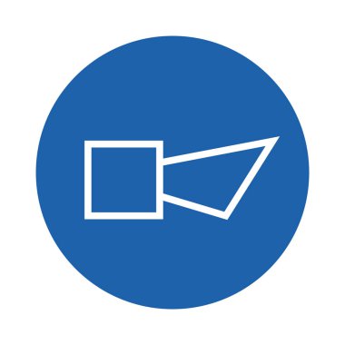 Basit simge vektör illüstrasyonu 