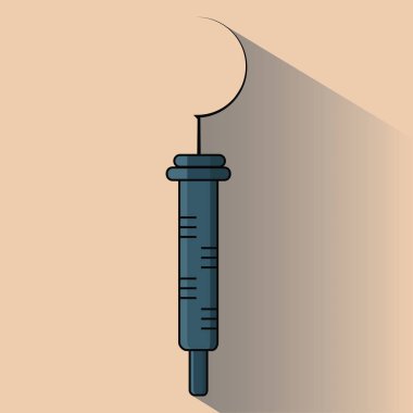 Basit grafik simgesi vektör illüstrasyonu 