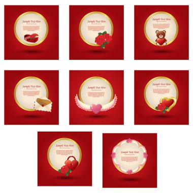 Vektör illüstrasyonu, simge ögesi arkaplanı