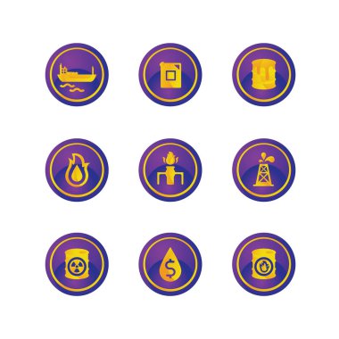 Basit grafik simgesi vektör illüstrasyonu 