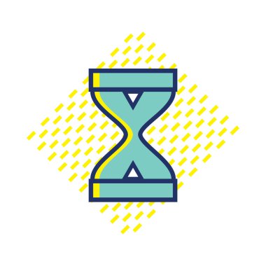 Vektör illüstrasyonu, simge ögesi arkaplanı