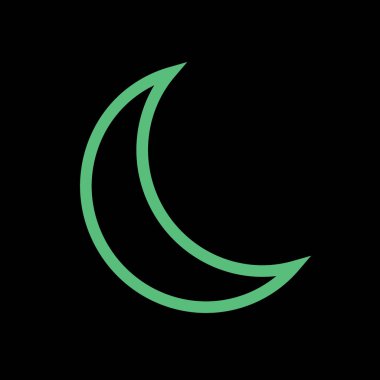 Fantezi konsepti, vektör illüstrasyonlu basit biçimlendirilmiş pankart