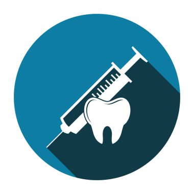 Basit grafik simgesi vektör illüstrasyonu