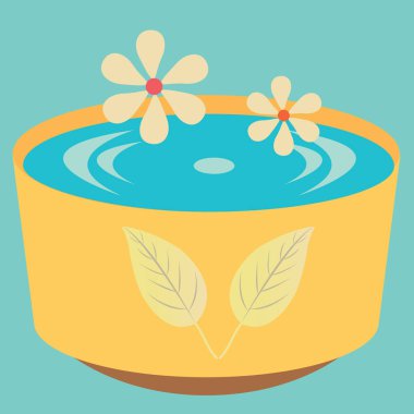 Vektör illüstrasyonu, simge ögesi 