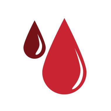 Damlalı basit biçimlendirilmiş pankart, vektör illüstrasyonu