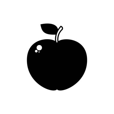 elma vektörü çizimi, simge ögesi arkaplanı