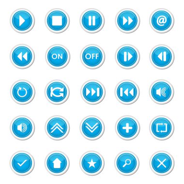 Basit grafik simgesi vektör illüstrasyonu