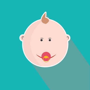 Vektör illüstrasyonu, simge ögesi arkaplanı