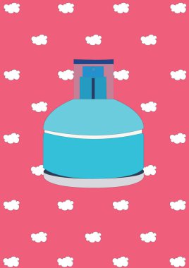 element simgesi vektör illüstrasyonu