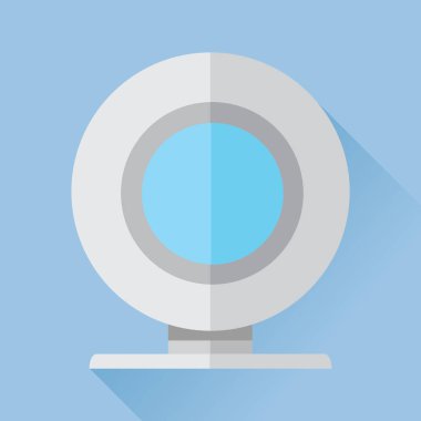 Hesaplama, teknoloji, vektör illüstrasyonu 