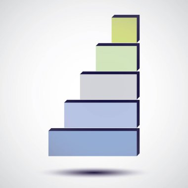 Vektör illüstrasyonu, simge ögesi arkaplanı