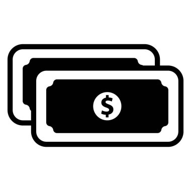 Restoran simgeleriyle basit biçimlendirilmiş pankart, vektör illüstrasyonu