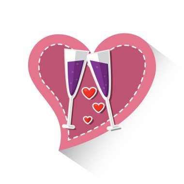 Vektör illüstrasyonu, simge ögesi arkaplanı