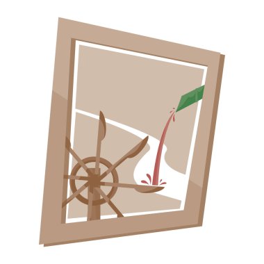 modern grafik simgesi vektör illüstrasyonu 