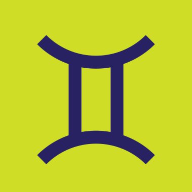 Basit grafik simgesi vektör illüstrasyonu 