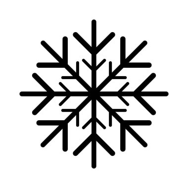 Basit grafik simgesi vektör illüstrasyonu