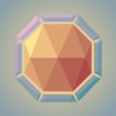 Vektör illüstrasyonu, simge ögesi arkaplanı