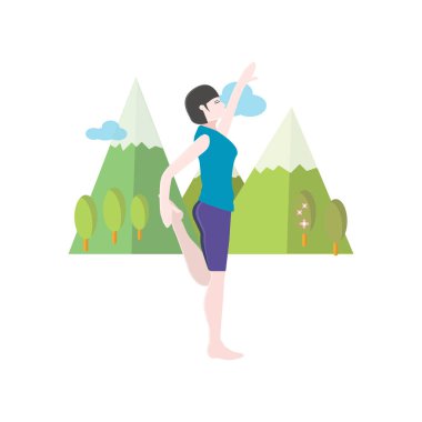 Vektör illüstrasyonu, simge ögesi arkaplanı