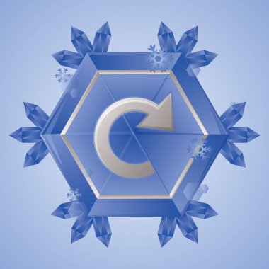 Vektör illüstrasyonu, simge ögesi arkaplanı