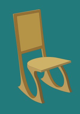 Basit grafik simgesi vektör illüstrasyonu 