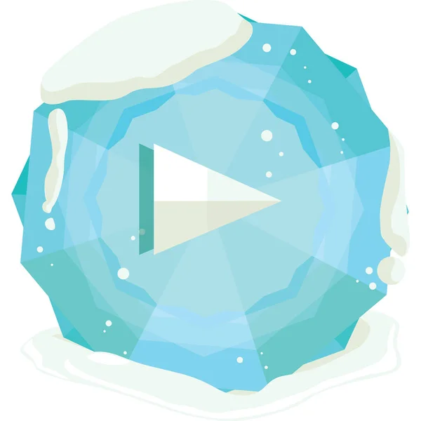 Vektor Illustration Icon Element Hintergrund — Stockvektor