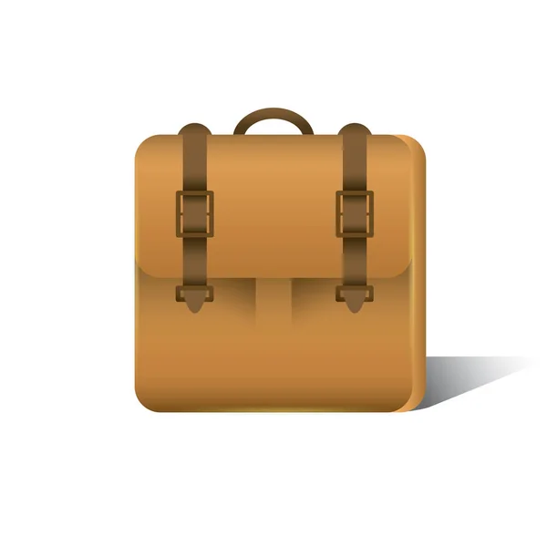 Vector Ilustración Bolsa Caso — Vector de stock