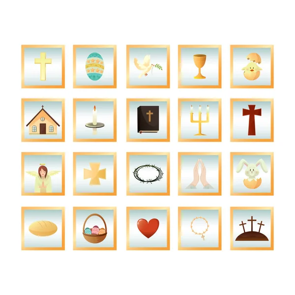 Vektor Illustration Icon Element Hintergrund — Stockvektor