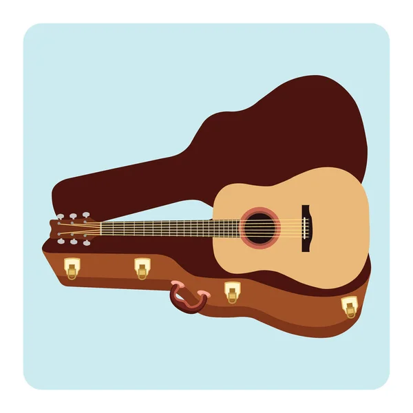 Icono Música Vector Ilustración — Vector de stock